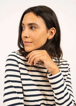 Vaujany striped sailor shirt