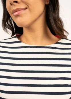 Vaujany striped sailor shirt