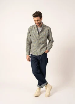 Veli Floral Patterned Shirt