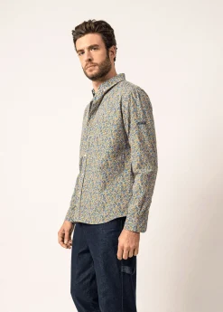 Veli Floral Patterned Shirt