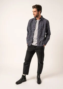 Vinny Floral Patterned Shirt