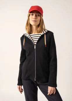 Voiron Zip-up Cardigan