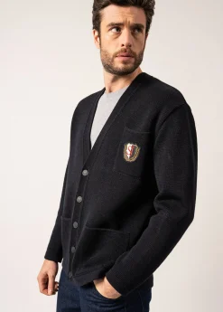 Yachting Réédit Wool Cardigan