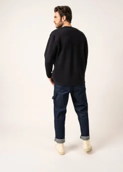 Yachting Réédit Wool Cardigan