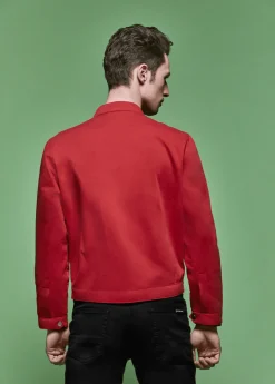 Zephyr smock style jacket